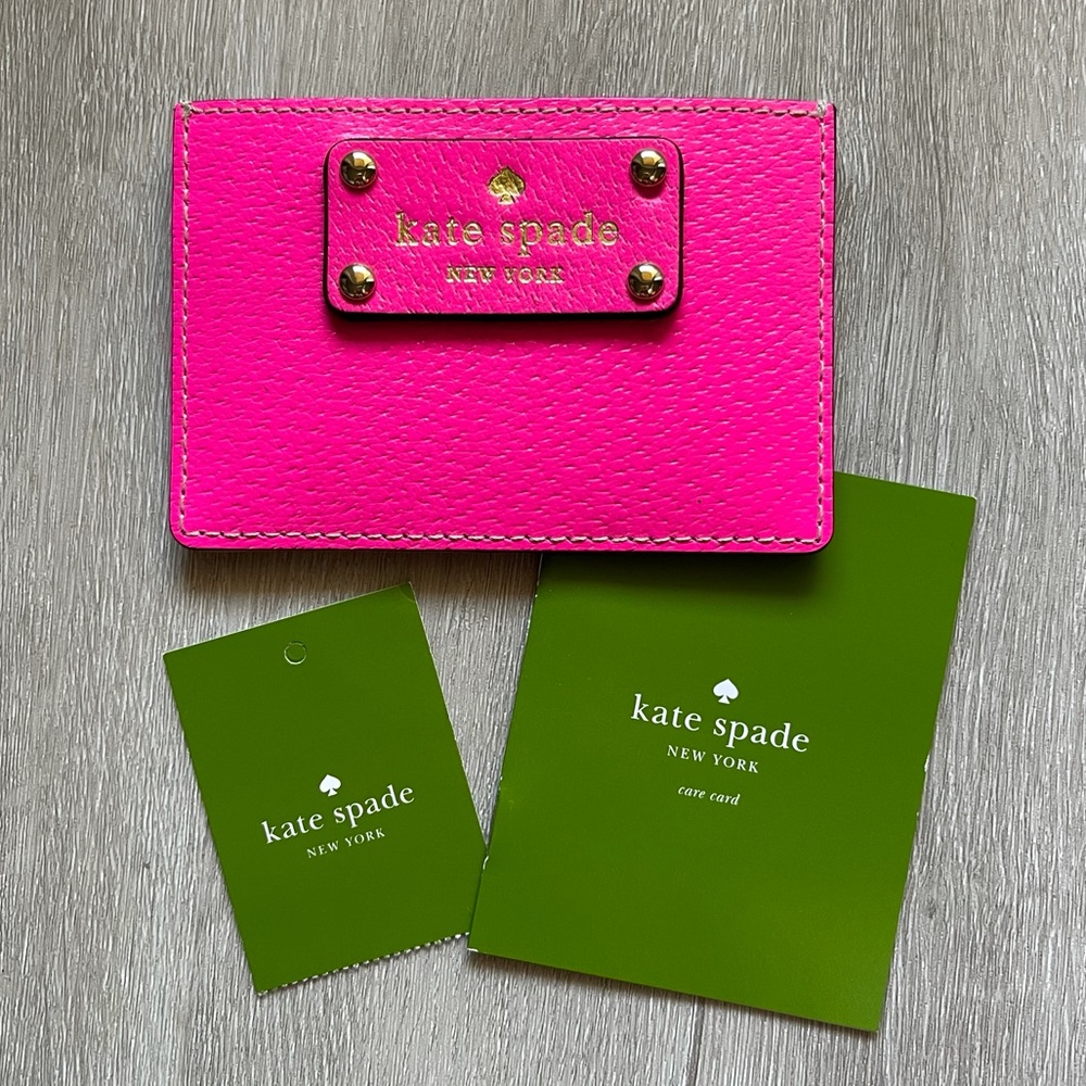 KATE SPADE CARD CASE